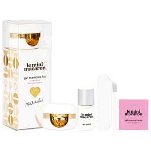 Le Mini Macaron Gel Manicure Kit Milkshake 10 ml Produktbild