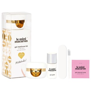 Le Mini Macaron Gel Manicure Kit Milkshake produktbillede