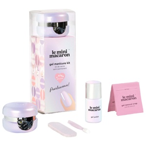 Le Mini Macaron Gel Manicure Kit Pearlescence produktbilde