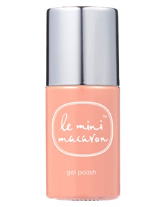 Le Mini Macaron Gel Polish Creme D'Abricot (U) 10 ml Produktbild