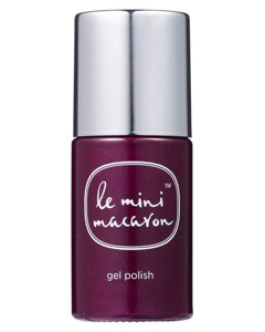 Le Mini Macaron Gel Polish Dark Plum 8 ml Produktbild
