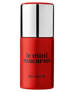 Le Mini Macaron Gel Polish Lucky Red 8 ml Produktbild