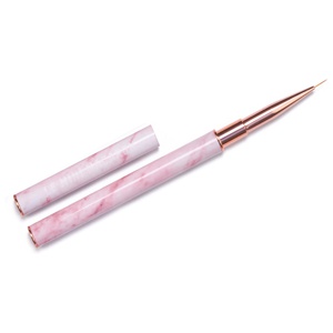 Le Mini Macaron Nail Accessory Le Liner Long Striper Brush produkt bild