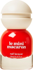 Le Mini Macaron Le Sweet Nail Polish Cherry Red produktbillede