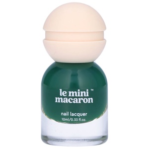 Le Mini Macaron Le Sweet Nail Polish Emerald Green 10 ml Produktbild