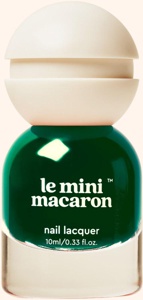 Le Mini Macaron Le Sweet Nail Polish Emerald Green produktbillede