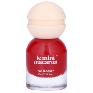 Le Mini Macaron Le Sweet Nail Polish Pomegranate 10 ml Produktbild