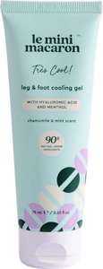 Le Mini Macaron Très Cool Leg & Foot Cooling Gel produktbillede