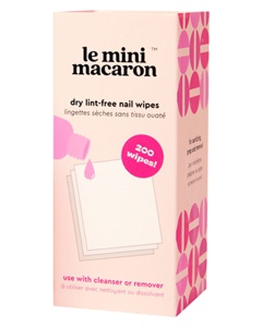 Le Mini Macaron Lint-Free Nail Wipes produktbillede