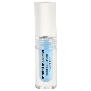Le Mini Macaron Liquid Nail Powder Celestial Blue 2 ml produktbillede