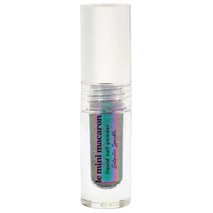 Le Mini Macaron Liquid Nail Powder Galactic Sparkle 2 ml produktbillede