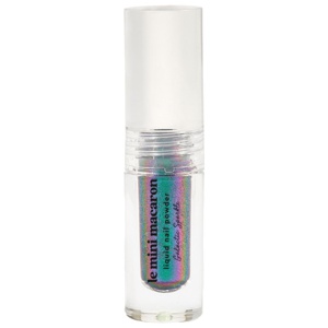 Le Mini Macaron Liquid Nail Powder Galactic Sparkle produktbilde