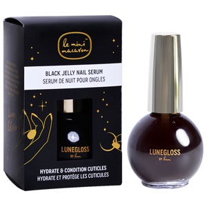 Le Mini Macaron Treatment Black Jelly Lunegloss Nail Serum produkt bild