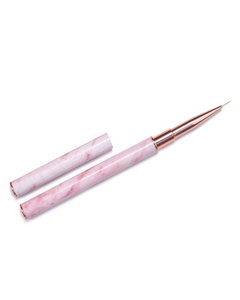 Le Mini Macaron Le Liner Long Striper Brush produktbillede