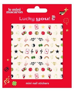 Le Mini Macaron Lucky You Mini Nail Stickers produktbillede