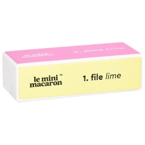 Le Mini Macaron 4 Ways Nail Buffer produktbillede