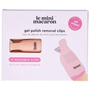 Le Mini Macaron Gel Removal Clips produktbillede
