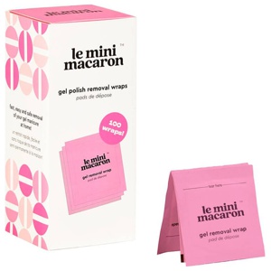 Le Mini Macaron Gel Polish Remover Kit produktbillede