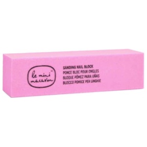 Le Mini Macaron Sanding Nail Block produktbillede