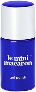 Le Mini Macaron Gel Polish Blue Raspberry produktbillede