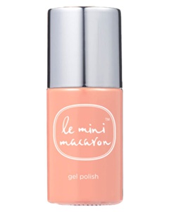 Le Mini Macaron Gel Polish Creme D'Abricot (U) produktbillede