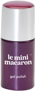 Le Mini Macaron Single Gel Polish Dark Plum produktbilde