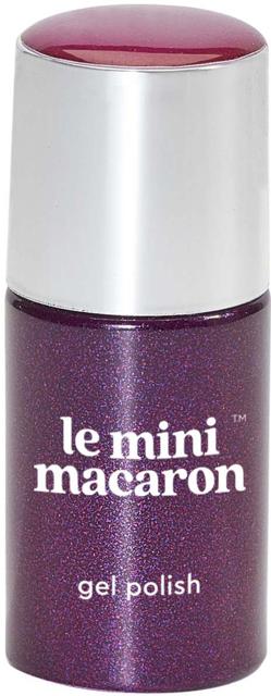 Le Mini Macaron Single Gel Polish Dark Plum 10ml