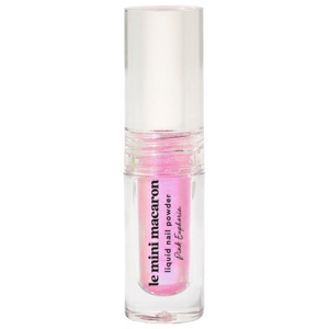 Le Mini Macaron Stardust Collection Liquid Nail Powder Pink Euphoria produktbilde