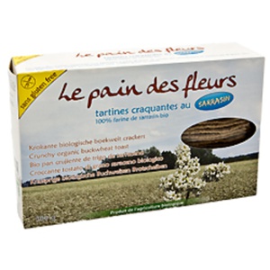 Le pain des fleurs Knækbrød boghvede glutenfri Ø 300 g produktbillede