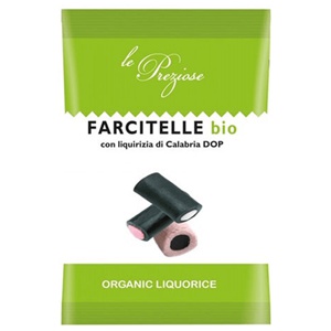 Le Preziose Lakrids Konfetti Økologisk   70 g produktbillede