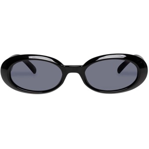 Le specs Work It! Sunglasses Black W/Smoke Mono Lens produktbillede