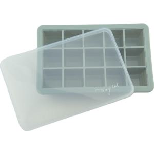 Le Toft Frysform barnmat m lock 15-fack Green, 1 st produkt bild