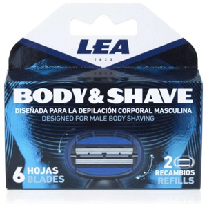 LEA Body & Shave - 2 barberblade produktbillede