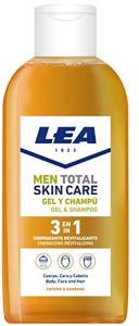 LEA Men Energizing & Revitalizing 3 in 1 Shower Gel and Shampoo 100 ml produkt bild