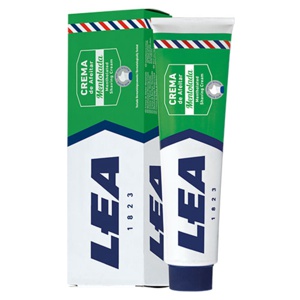 LEA Barbercreme Mentol - 150 gr. produktbillede