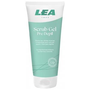 LEA Scrub Gel for Body & Intimate Shaving 200 ml produkt bild