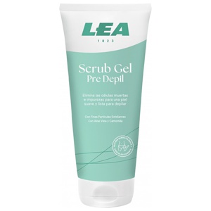 LEA Scrub Gel for Body & Intimate Shaving 200 ml Produktbild