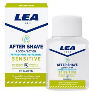 LEA Sensitive Aftershave Lotion Alkoholfri - 125 ml. produktbillede