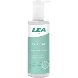 LEA Shave Gel 3-in-1 For Body & Intimate Shaving 250 ml Produktbild