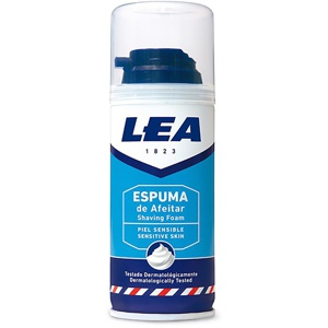 LEA Shaving Foam for Sensitive Skin Travel Size 100 ml Produktbild