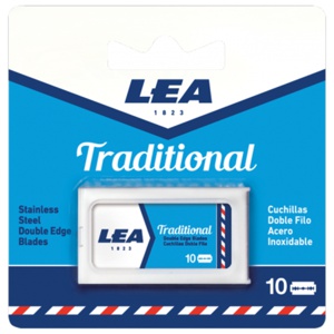 LEA Traditional DE-Barberblade - 10 stk. produktbillede