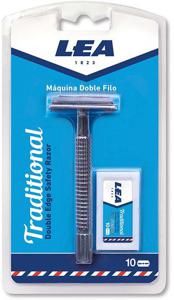 LEA Men Traditional Double Edge Safety Razor produkt bild