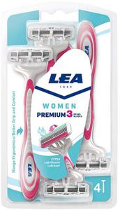 LEA Women Women Premium 3 Blade Disposable Razor produkt bild