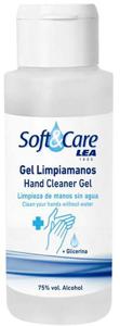LEA Women Soft & Care Alcohol Sanitizer Hand Cleaner 100 ml produkt bild