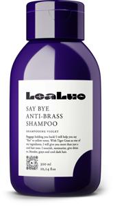 LeaLuo Say Bye Anti-Brass Shampoo 300 ml produkt bild