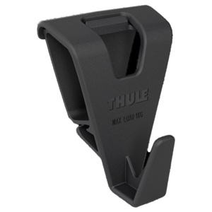 Leash Hook Svart 2p produkt bild