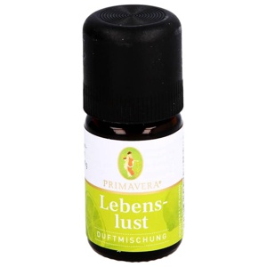 LEBENSLUST Duftmischung ätherisches Öl Produktbild
