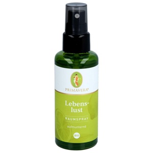 LEBENSLUST Raumspray Bio Produktbild