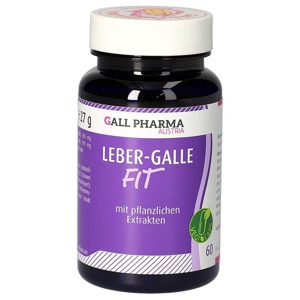 Leber Galle Fit GPH Kapseln, 60 St Kapseln Produktbild