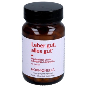 Leber Gut alles gut Kapseln, 60 St Kapseln Produktbild